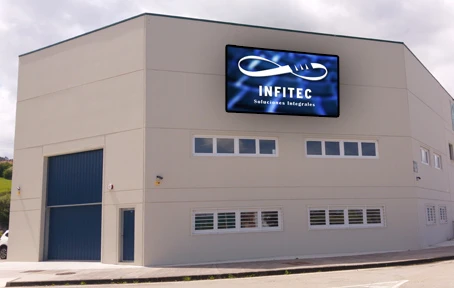 Foto de las instalaciones de Infitec